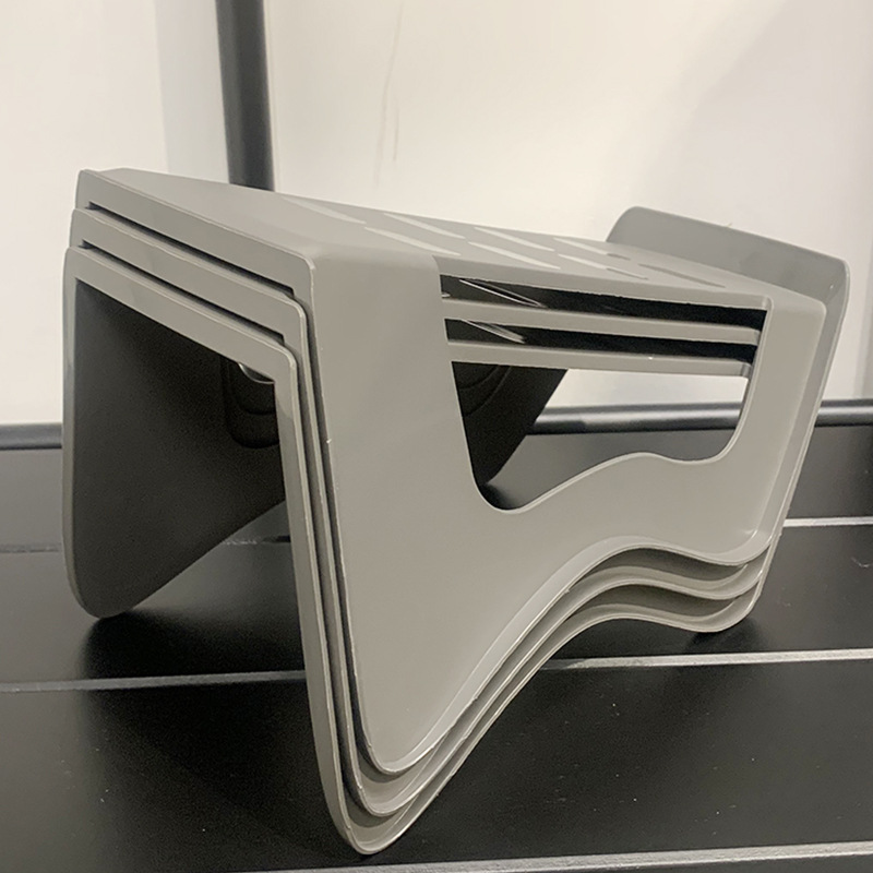 Layered Partition Bracket Shoes Storage Rack Shoes Classification Finishing Shoes Modern Layered Shoe Rack Shoe Holder Artifact