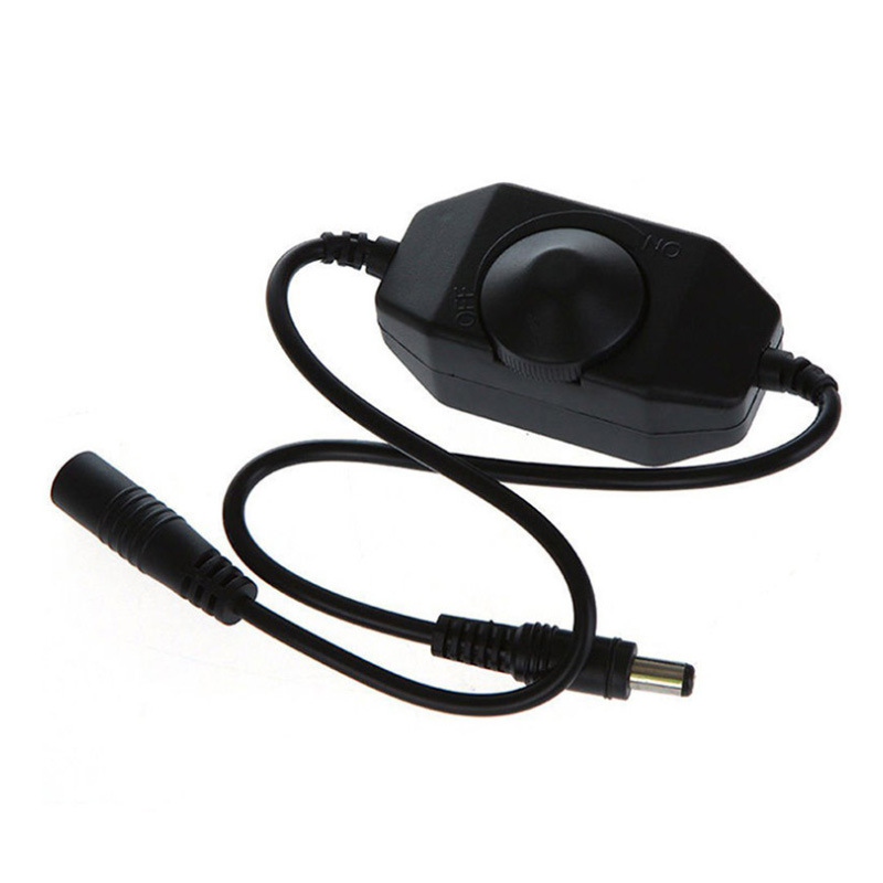 Home Haoxin single-channel rotary dimmer monochrome lED lamp with dimming controller brightness adjustment knob controller