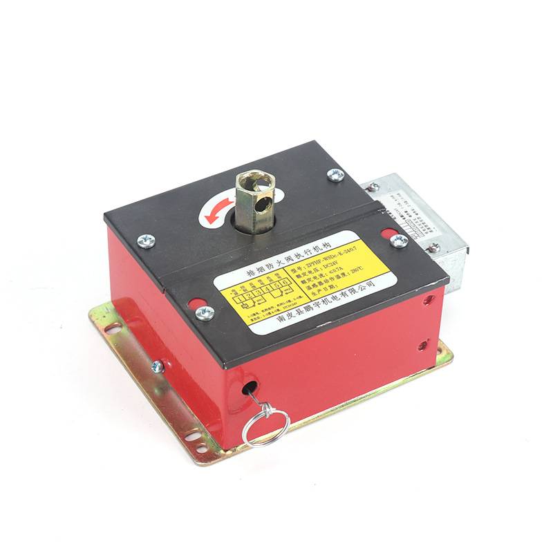 Hebei Electric Fire damper actuator smoke exhaust fire damper fire damper multi-leaf smoke exhaust port