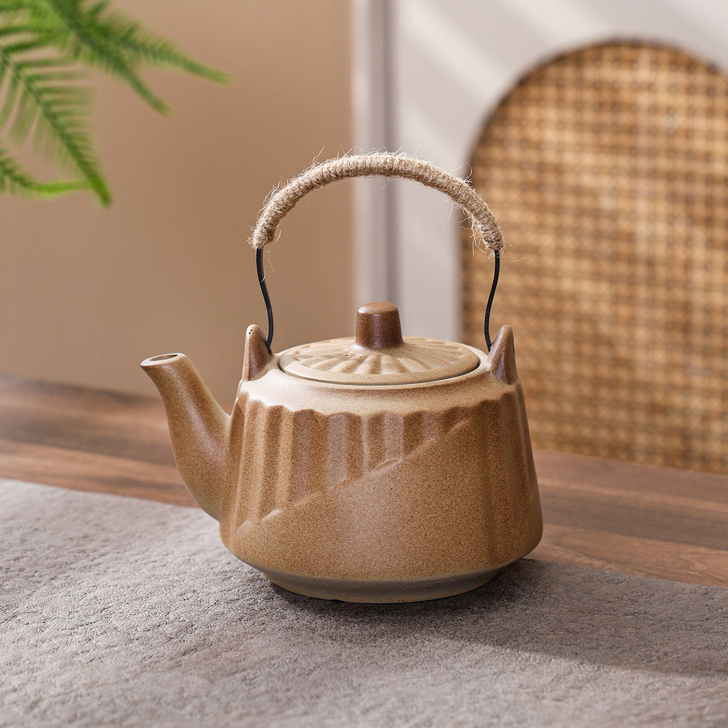 Factory Direct Sales Wholesale Tea Brewing Stove Retro Clay Pot Kettle Kung Fu Kettle Roasted Milk Pot Kettle Tea Kettle