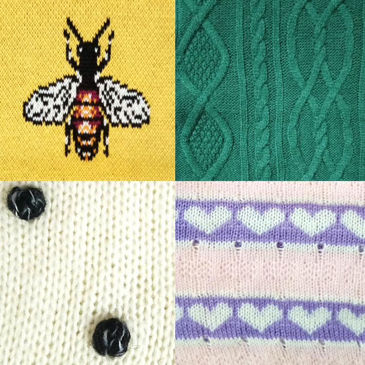 Children's Clothing Processing and Customization of Thick 3-Needle Manufacturers, Family Couple Sweaters, Contracted Work and Materials, Small-Scale Production of Small-Needle Woolen Knitwear