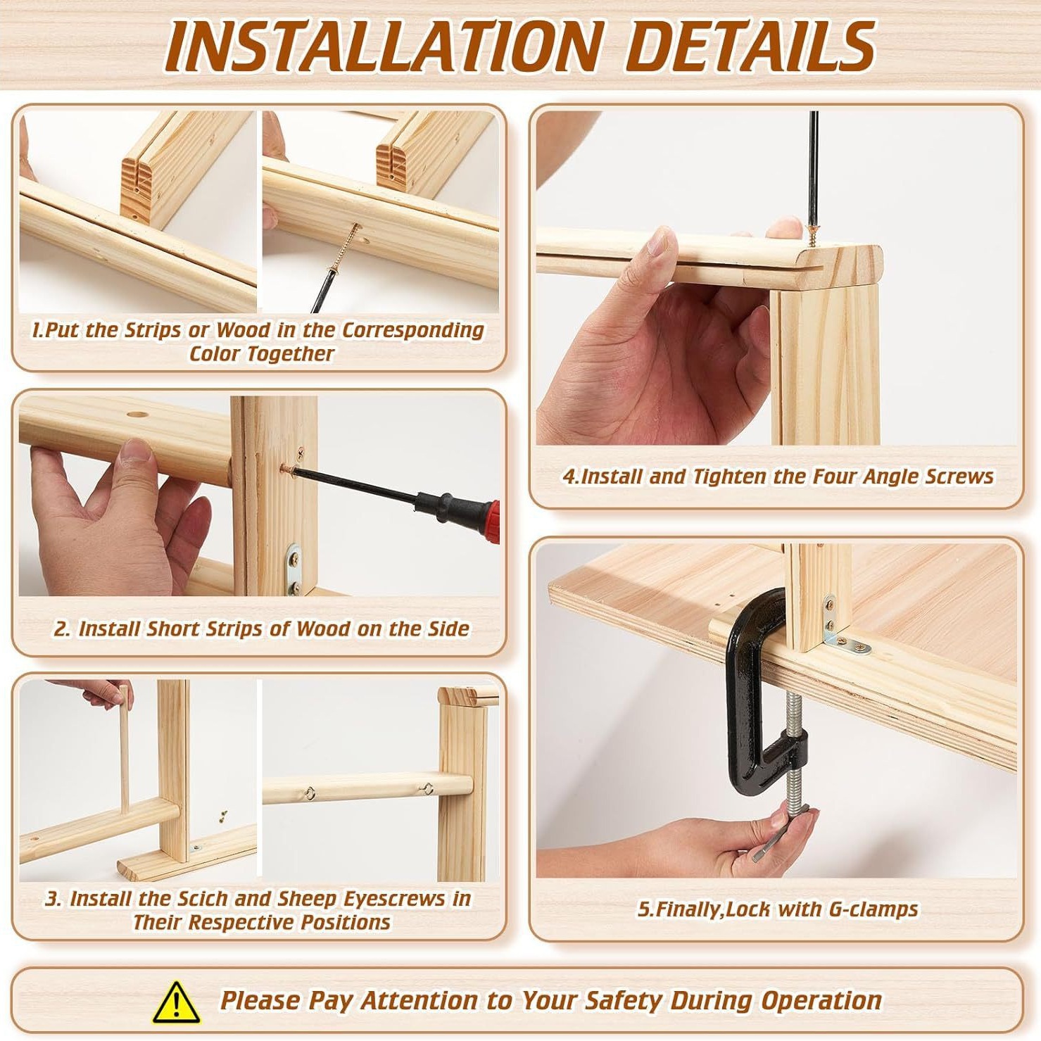 New Nailless Tufting Frame Tufting Frame Amazon New Hot Selling Tufting Frame