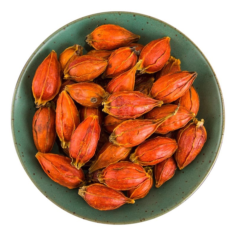 Authentic Gardenia 500g Bulk Mountain Gardenia Tea for Brewing, Red Gardenia Fruit, Yellow Gardenia Sold Separately, Chicory, Honeysuckle Tea