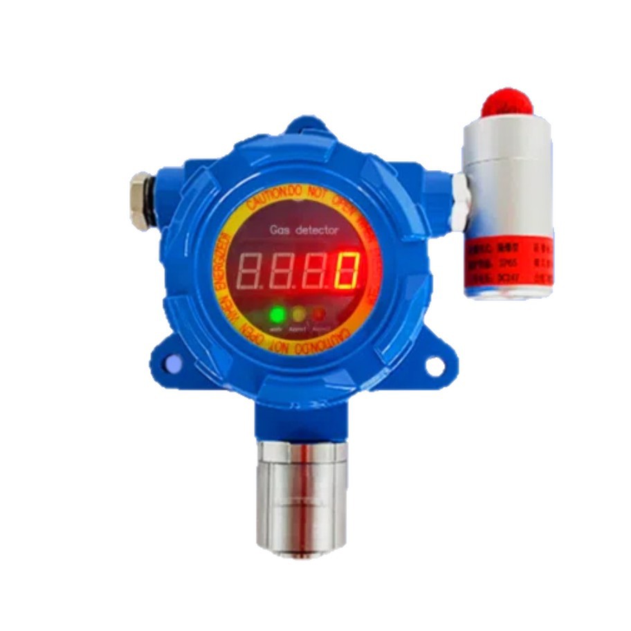 Tunnel Pipe Gallery Fixed Hydrogen Nitrogen Carbon Monoxide and Other Gas Detection Sound and Light Alarm