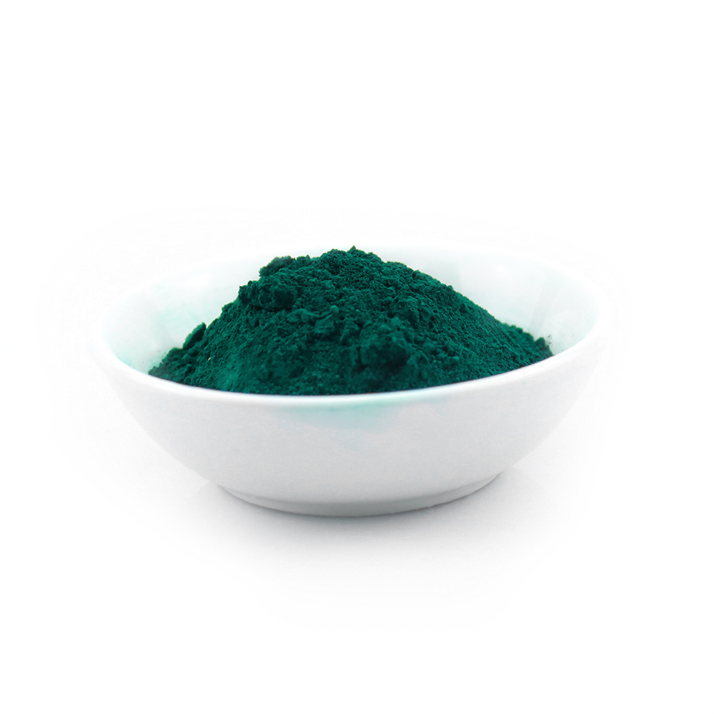 Phthalocyanine Green K8730 Replaces Basf Heliogen Green K8730 High Transparent Organic Pigment Green 7