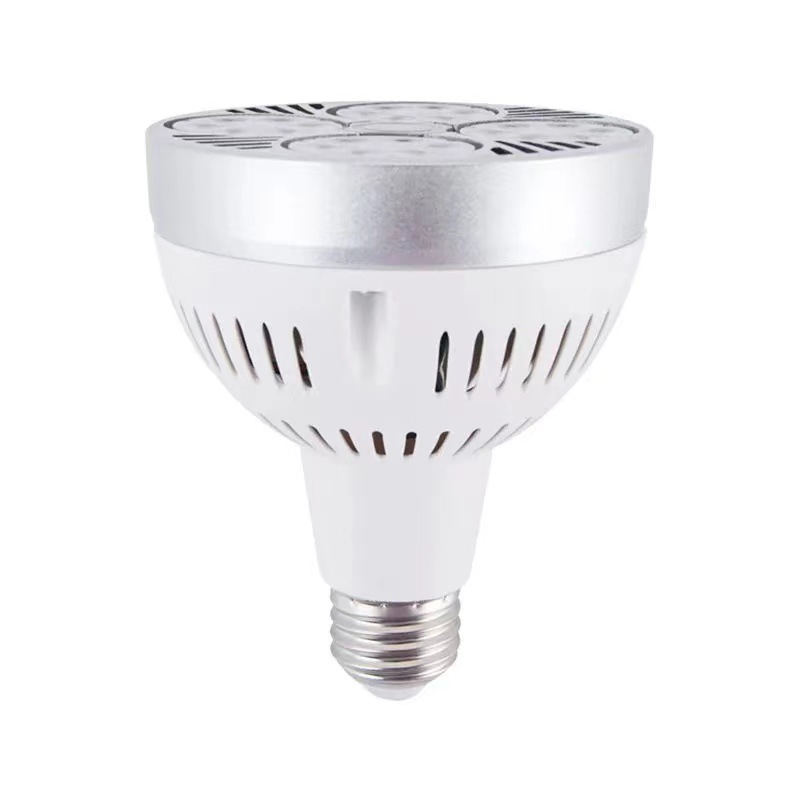 Spotlight Zhongshan Lamp Par30 Bulb Spotlight Led Spotlight 35W45We27Led Track Light Energy-Saving Super Bright