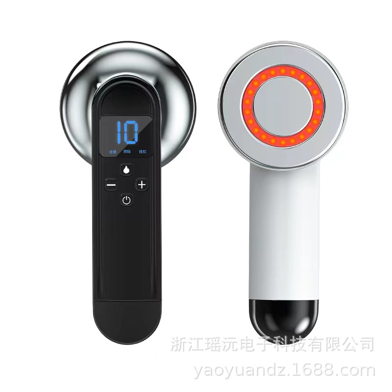 New Cross-Border Electric Ems Beauty Butt Lifting Instrument Home Massage and Body Beauty Instrument Rf Radio Frequency Fat Reduction Instrument Portable Model