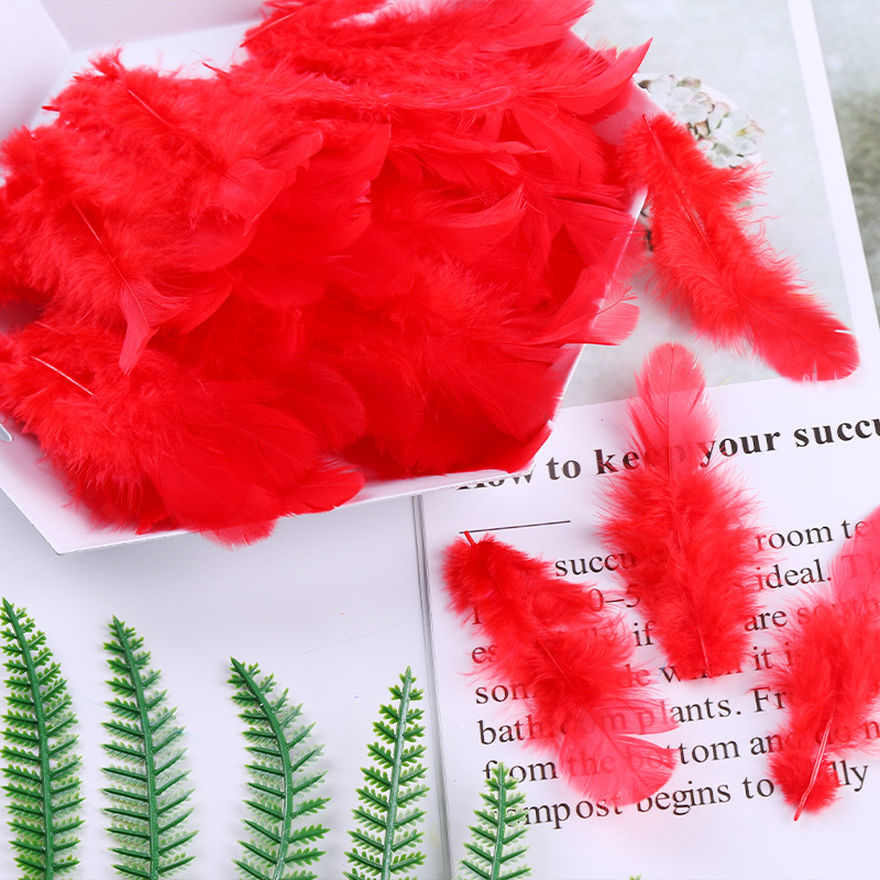 A large number of in stock color women hair diy feather dream catcher cat toy accessories crafts decoration materials