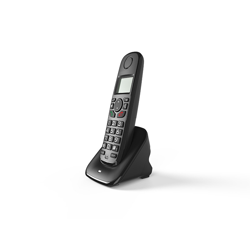 Factory direct sales D1001 business office digital cordless phone home handheld phone cross-border spot