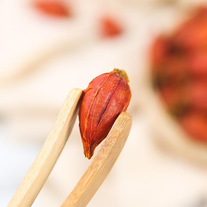 Gardenia Special Grade Red Gardenia Tea Non-Colored Edible Chinese Herbal Medicine Yellow Gardenia Fruit Tea Seasoning