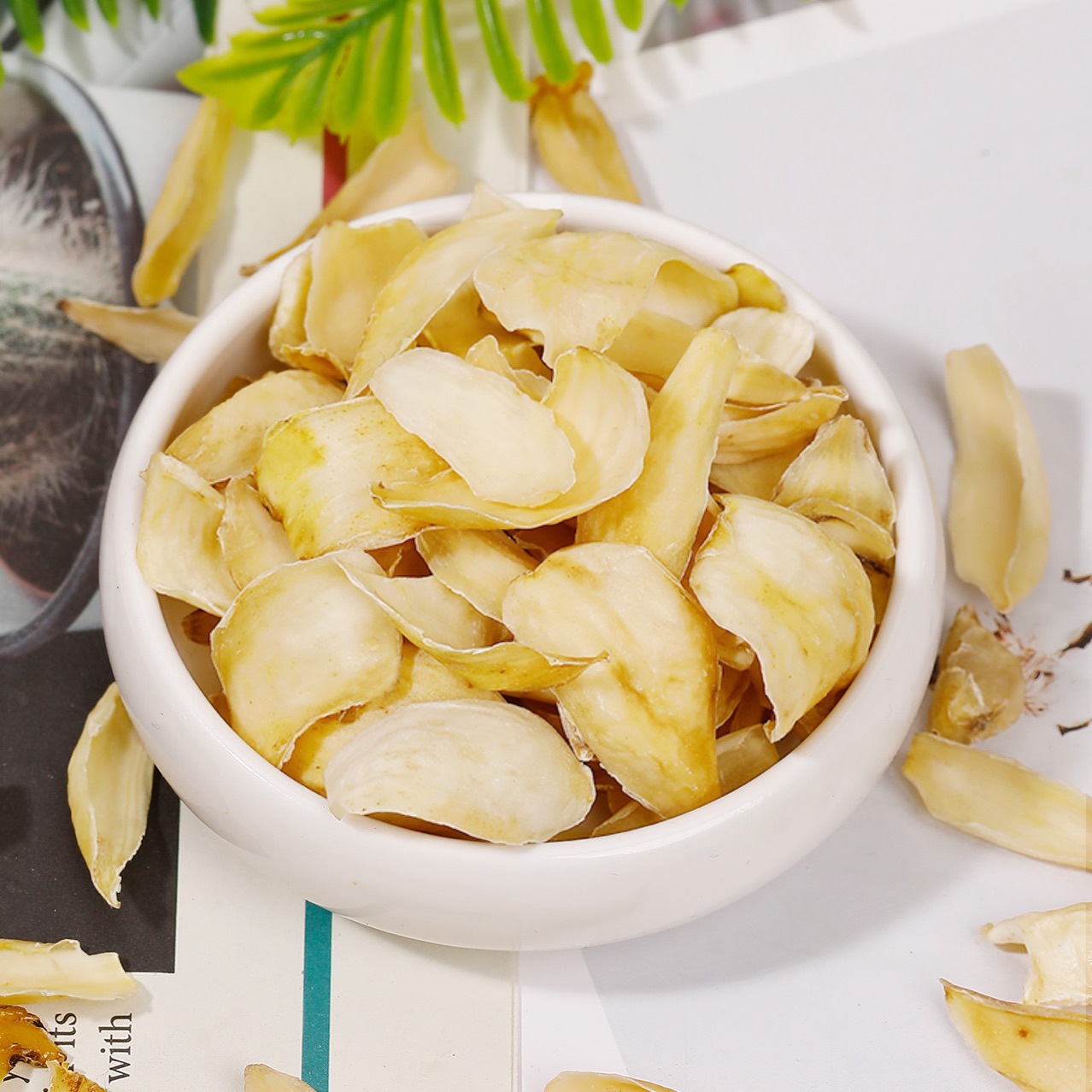 Wholesale Bulk Lanzhou Sulfur-Free Dried Lily, New Premium Hunan Dragon Tooth Lily Dried Goods 500g Bulk for Distribution