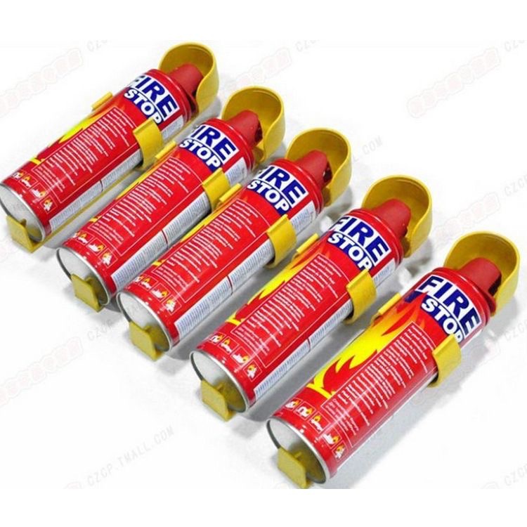 Car-mounted fire extinguisher water-based foam car household private car hand-held hand-sprayed hand-held strong and efficient