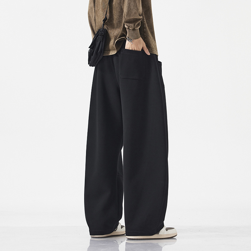 Jyf-M8819 Spring and Autum Youth Men's Pants 2025 New Fashion Brand Handsome Sports Pants