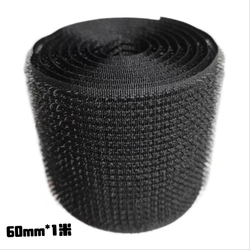 Bangs stickers hair stickers broken hair finishing invisible bangs patch nylon curling tape Velcro self-adhesive seamless hair stickers