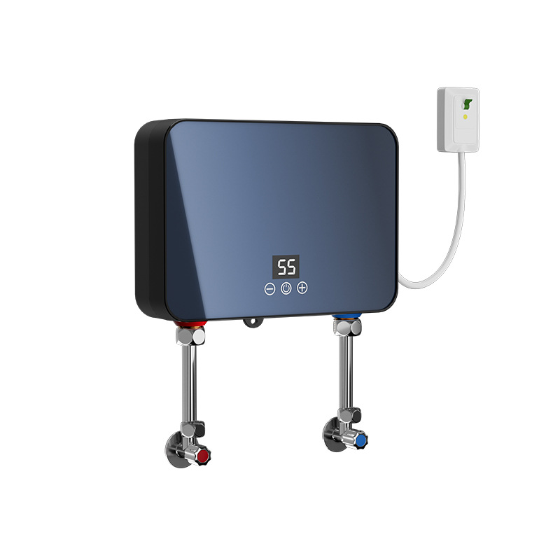 Foreign Trade Xiaochubao Water-Free Household Rental House Bath Intelligent Constant Temperature Fast Heating Instant Electric Water Heater