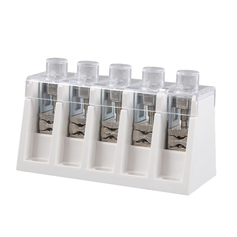 JXT1 cable T-terminal splitter 25-240/5P high current power terminal branch line connector