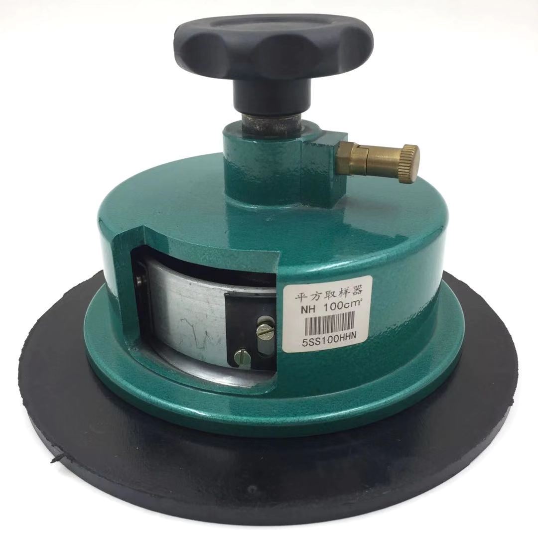 Disc sampler textile fabric disc sampling instrument gram weight meter engraving knife 100 square cm