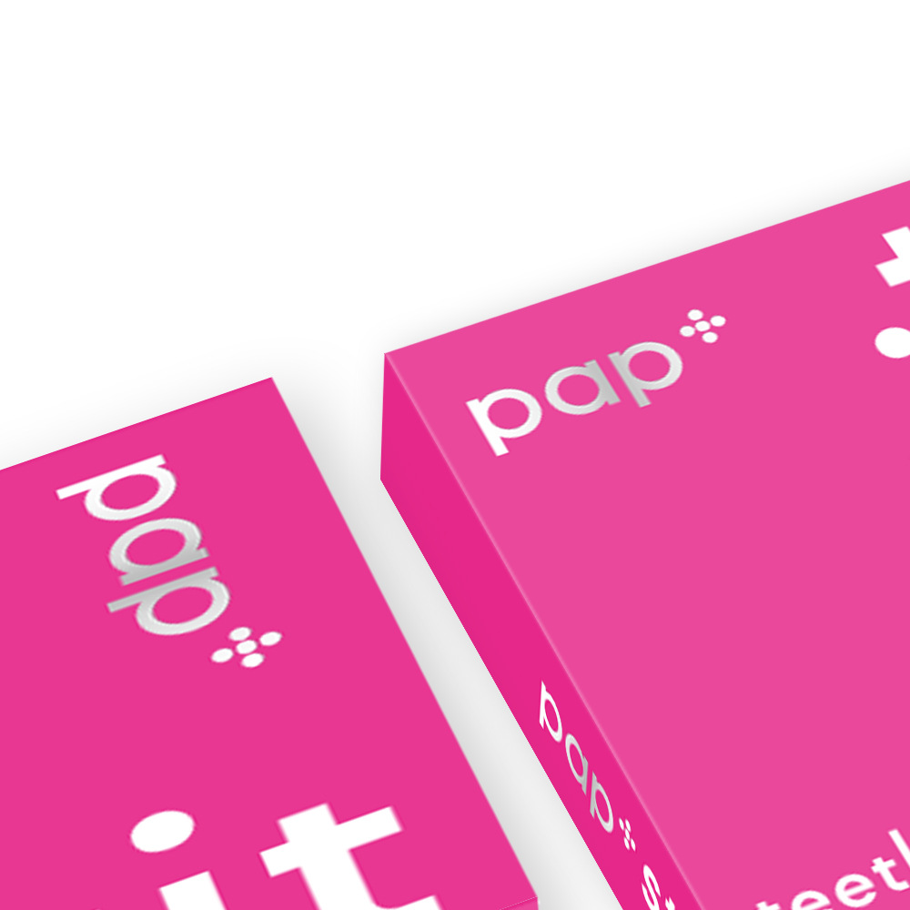 PAP Teeth Whitening Sticker Dazzling White Teeth Whitening Sticker Teeth Whitening Strips