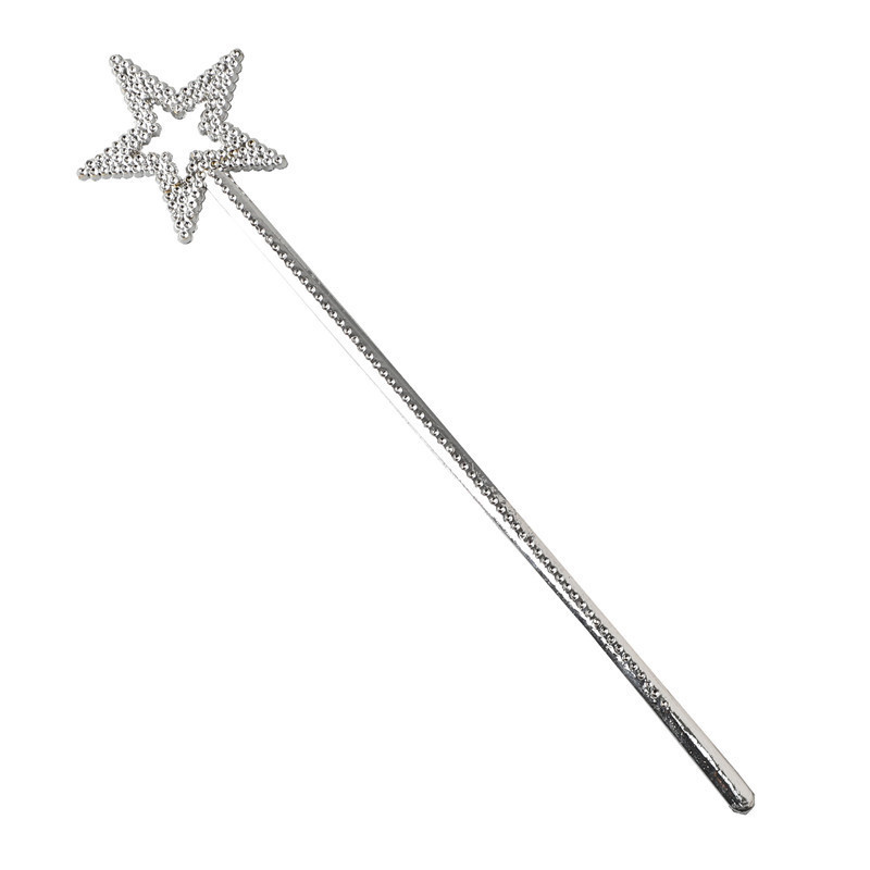 Cross-Border Cos Play Stage Performance Costume Props Five-Pointed Star Magic Wand Angel Star Fairy Wand Princess Wand
