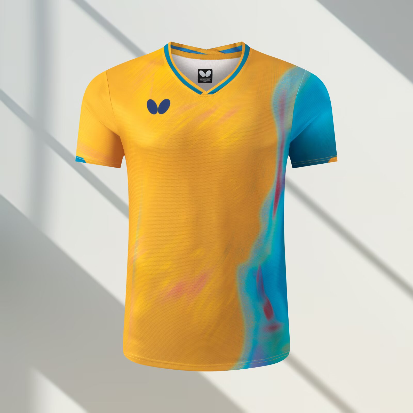 2025 Butterfly Table Tennis Suit Lin Yunru Same Style Adult Quick-Drying Breathable Training Competition Suit Children's Jersey Short Sleeve