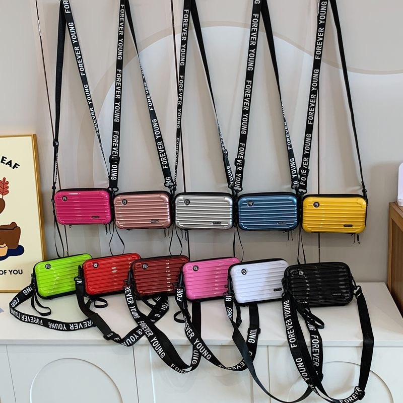 Косметичка с жестким корпусом 7 дюймов, водонепроницаемая, для туалетных принадлежностей, сумка для хранения, кроссбоди, с логотипом на заказ