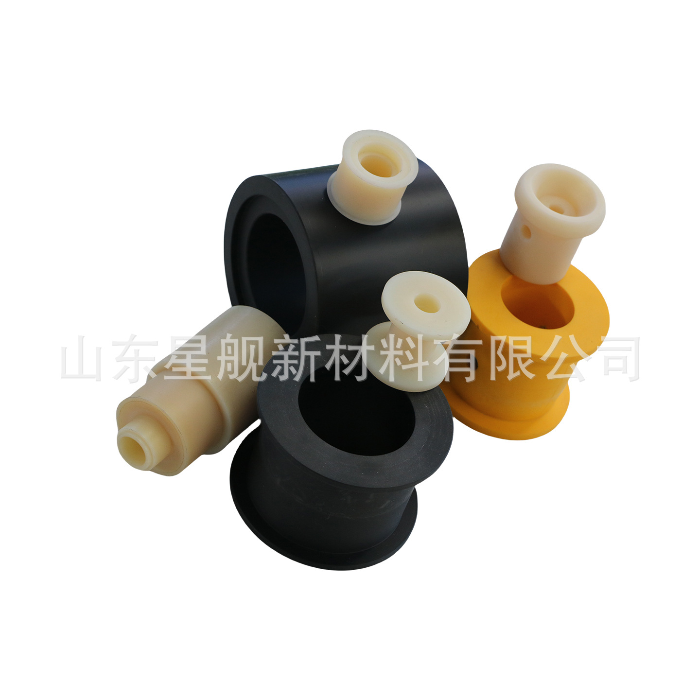 Molecular Measurement Polyethylene Special-Shaped Parts Wear-Resistant Nylon U-Shaped Block Plastic Shaft Sleeve Sliderupe Anti-Stress Special Parts