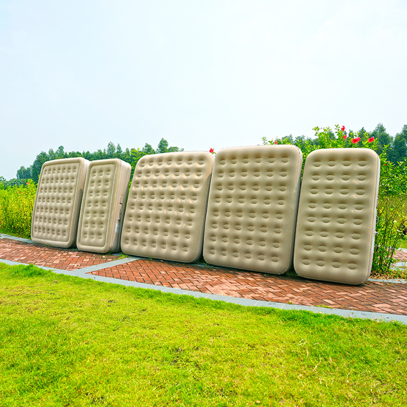 New Automatic Inflatable Height Mattress Outdoor Camping Tent Inflatable Mat Home One Button Inflatable Thickened Home