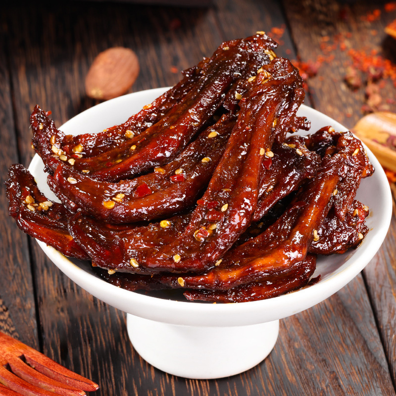 Острые утинные крылья, закуска и развлечение