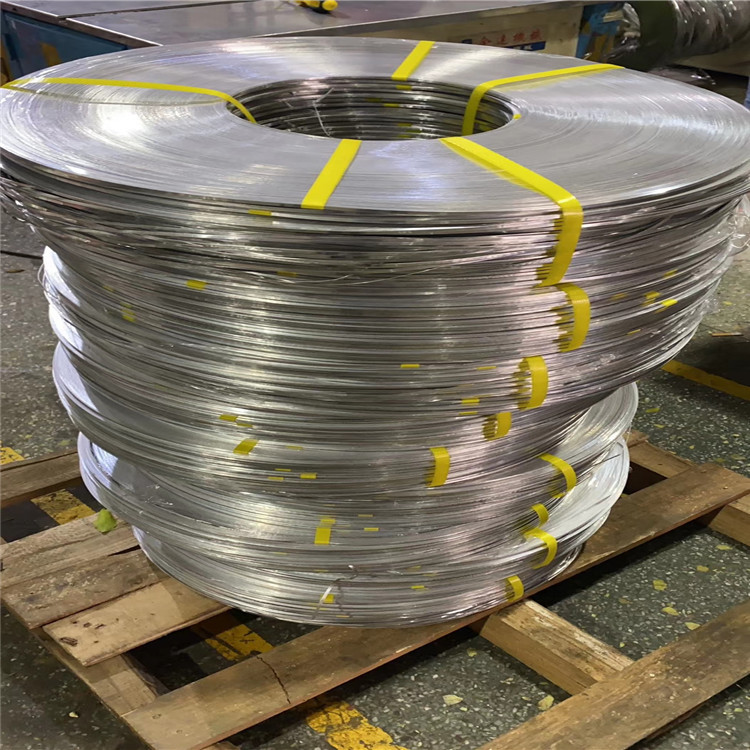 Spring Coil Made of High-Elasticity, Extra-Hard 301Seh Stainless Steel, Fatigue-Resistant and Non-Deformable Steel Strip, 2mm Width