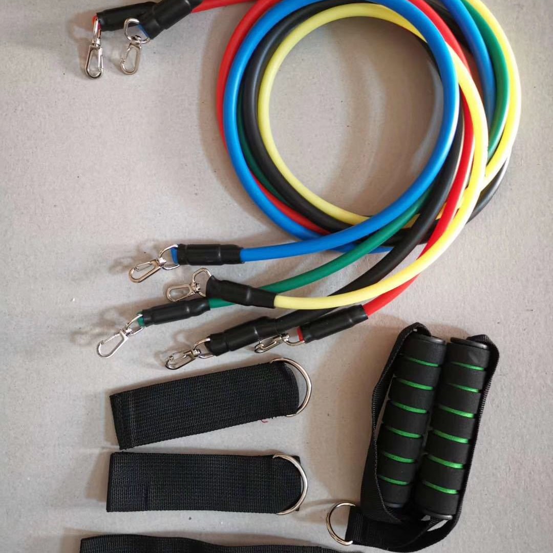 Крючки для комплекта из 11 предметов, аксессуары для фитнес-резинок, крючки из цинкового сплава, собачьи застежки