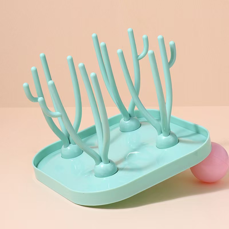 Baby Bottle Drying Rack, Multifunctional Cup Drying Rack, Bottle Cooling Rack, Water Control Rack