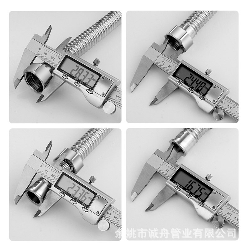 304 stainless steel convex flange welded bellows 6 points high temperature and high pressure explosion-proof wall-mounted boiler heating filter cold and hot