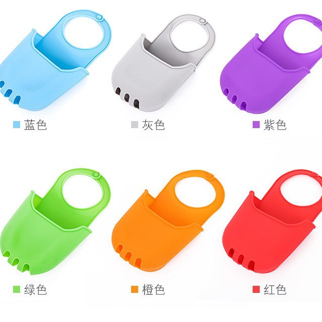 Сумка для раковины на кухне, силиконовый карман для слива, корзина для мытья