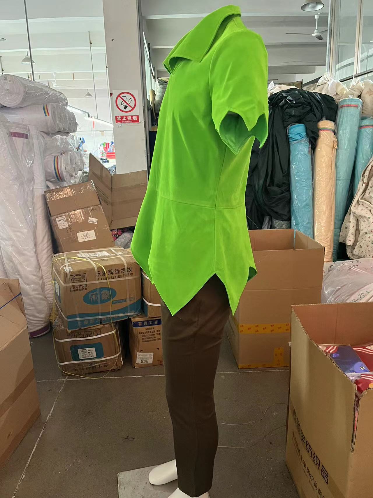 Amazon wish foreign trade Peter Pan cos men and women Halloween cosplay party costume