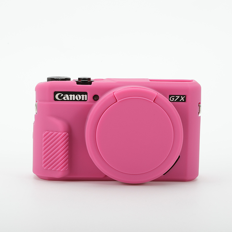 Suitable for Canon G7Xmarkii Camera Silicone Case G7Xii Protective Case G7X2 Soft Shell Bag Camera Bag