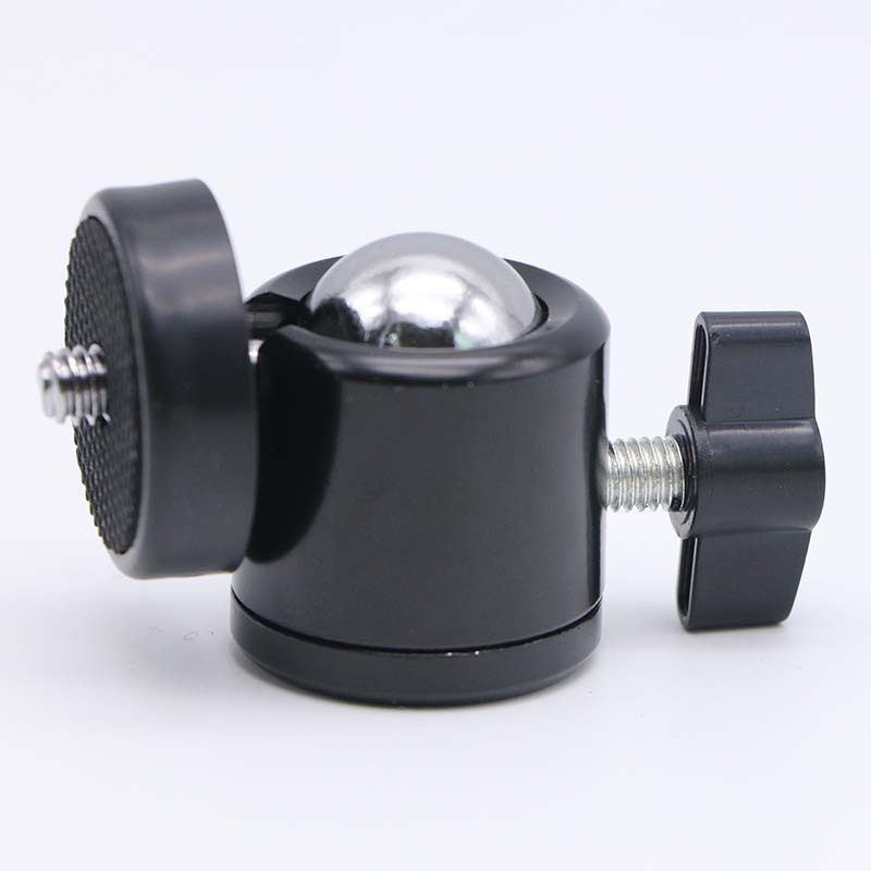 Camera Tripod Head Octopus Ball Type Small Head Octopus Tripod Spherical Single Hole 3/8 Head