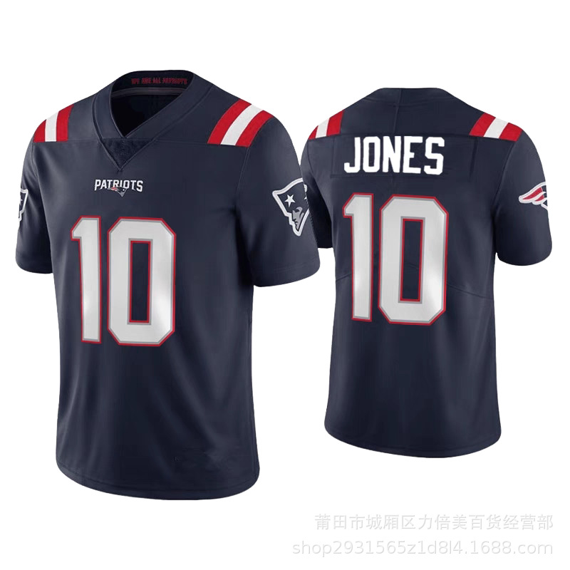 Nfl Football Uniform Embroidered Jersey Patriot Team Wholesale Patriot 12 #   Brady10 # Maye # 11