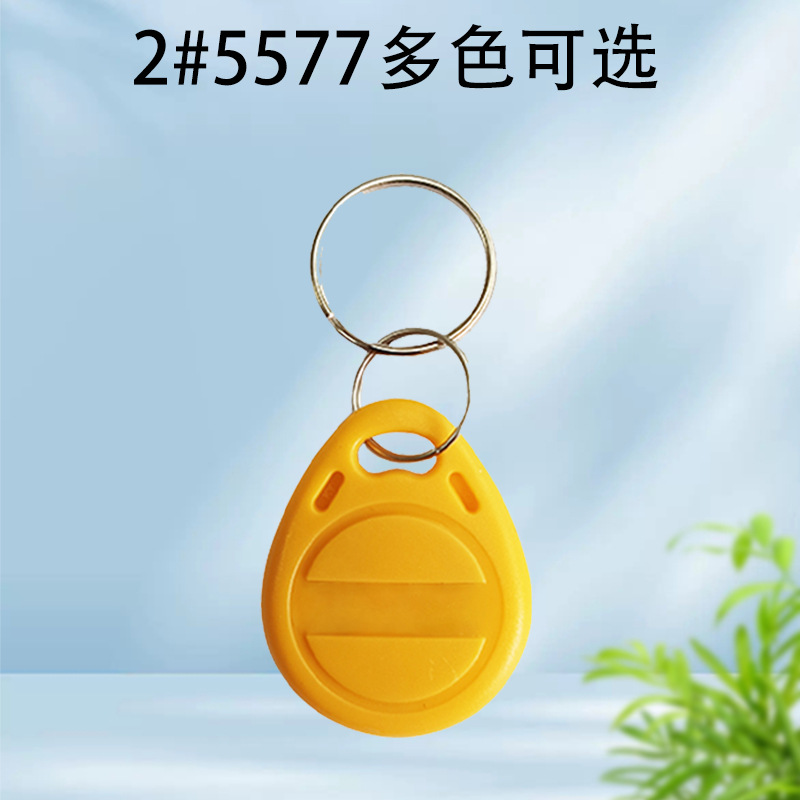 Factory direct id125 card can be copied card T5577id card 5200 key chain card copy card access card