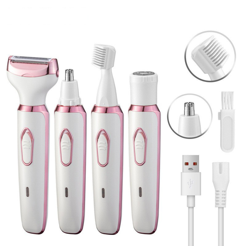 Electric Female Shaver, Private Care for Women, All-In-One Armpit Armpit Hair Private Pubic Hair Trimmer, Shaving