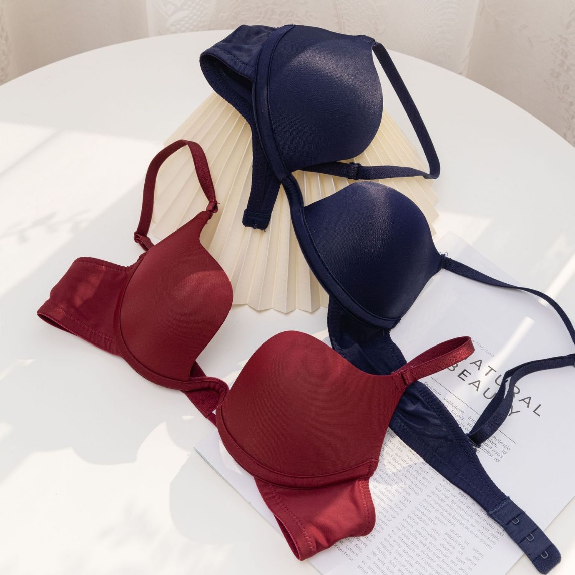 European and American Deep U-shaped Gathering Low-cut Invisible Backless Wedding Dress Evening Dress Sexy Bra Women's Underwear Bra