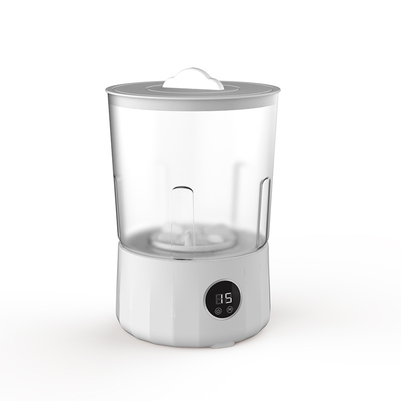 Cross-Border Underwear and Socks Washing Machine, 2 Liters, Rotatable and Foldable Laundry Cup, Suitable for Student Dormitories and Business Trips