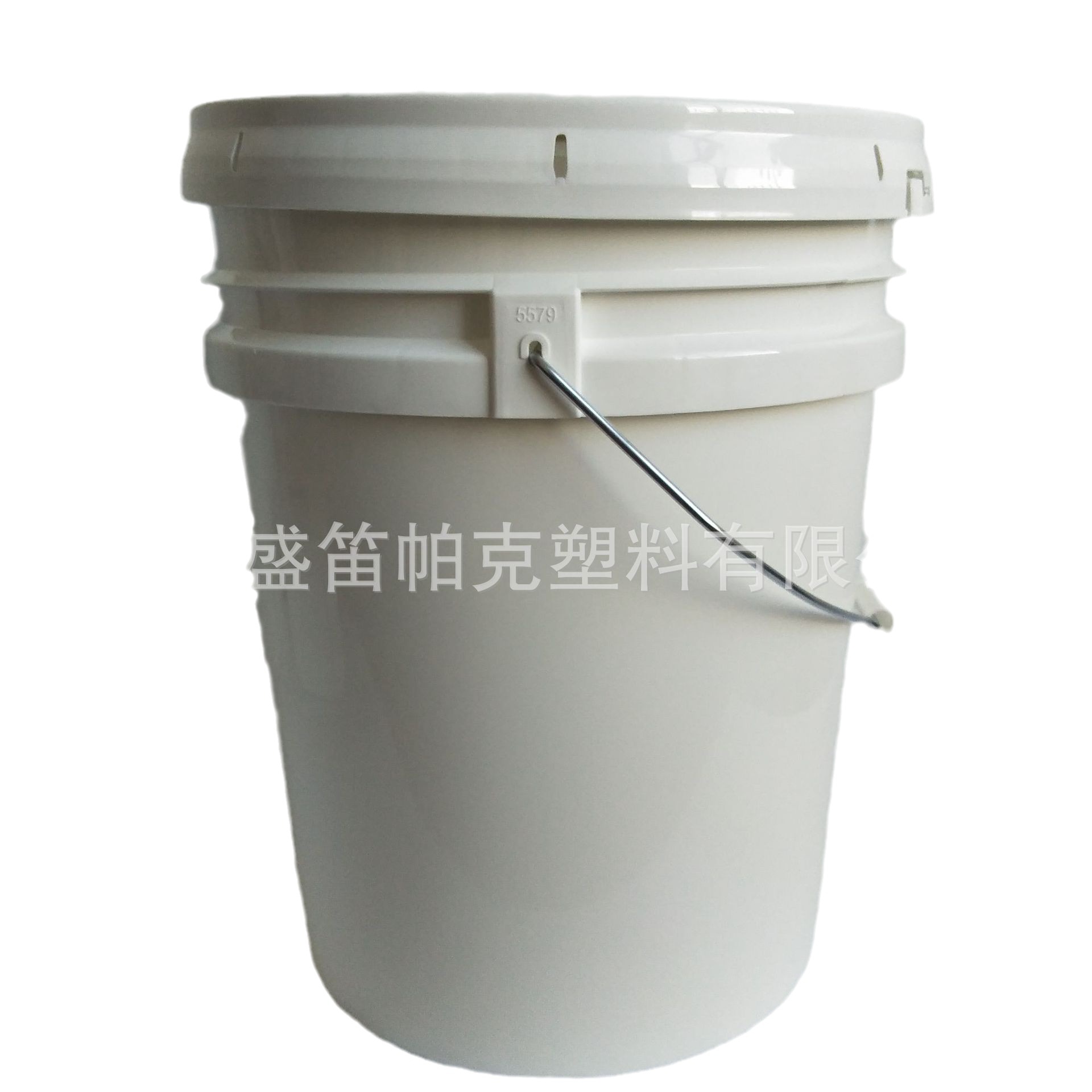 18L New Material American Plastic Bucket Multi-Functional Tool Bucket Car Wash Bucket