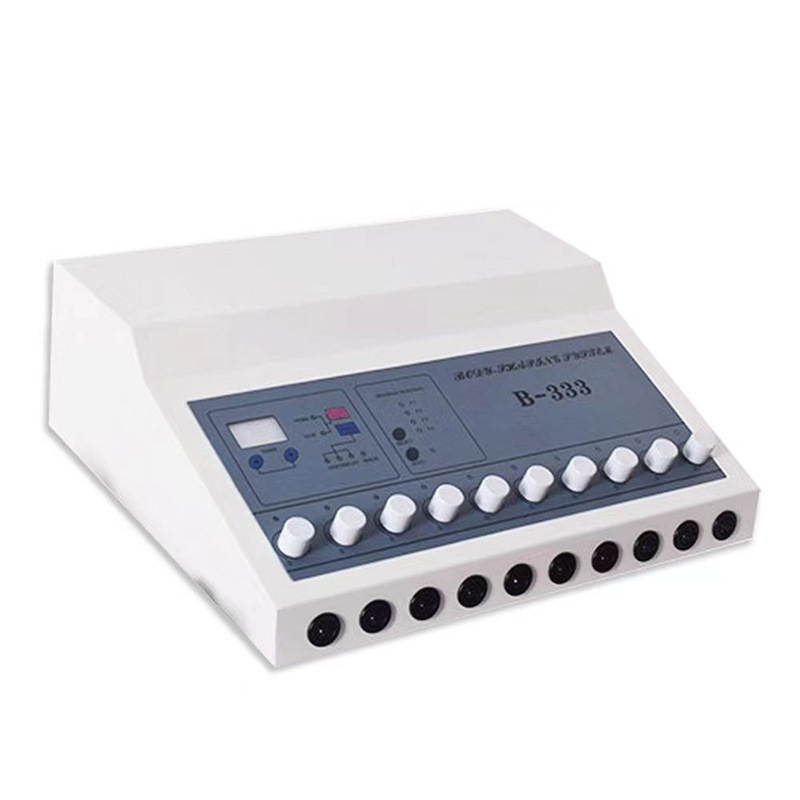 Cross-Border Exclusive Supply of Ems Patch Micro-Electric Therapy Meridian Dredging Massage Beauty Instrument Electrode Patch Micro-Current B33