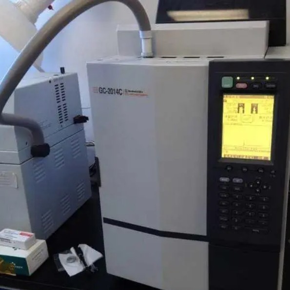 Used Shimadzu Gc-2014C Gas Chromatograph with Fid Detector