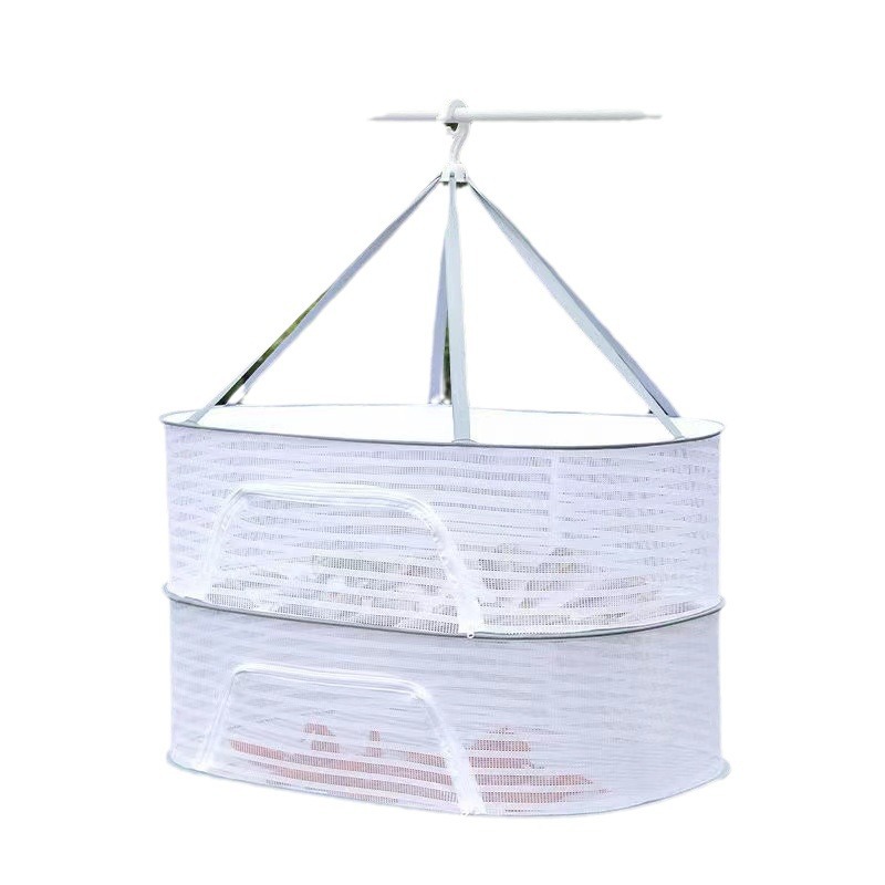 Factory direct new crazy purchase drying net drying basket dried fish pepper anti-mosquito fully enclosed artifact