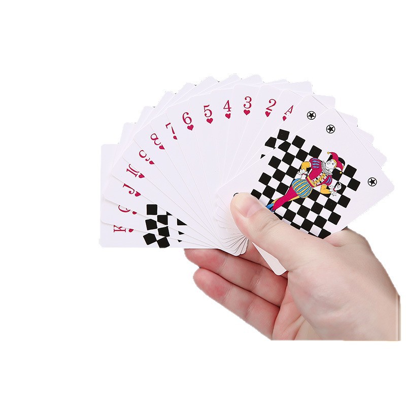 Poker Custom Playing Cards Whole Box Wholesale Advertising Game Board Game Card Pvc Egg Playing Poker Printed Logo