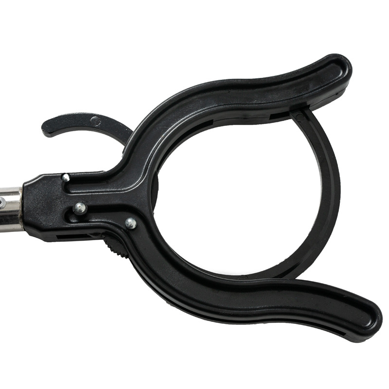 Multifunctional Telescopic Foot Fork with Key Manufacturer Wholesale Restraint Fork Security Equipment School Security Equipment Self-Defense