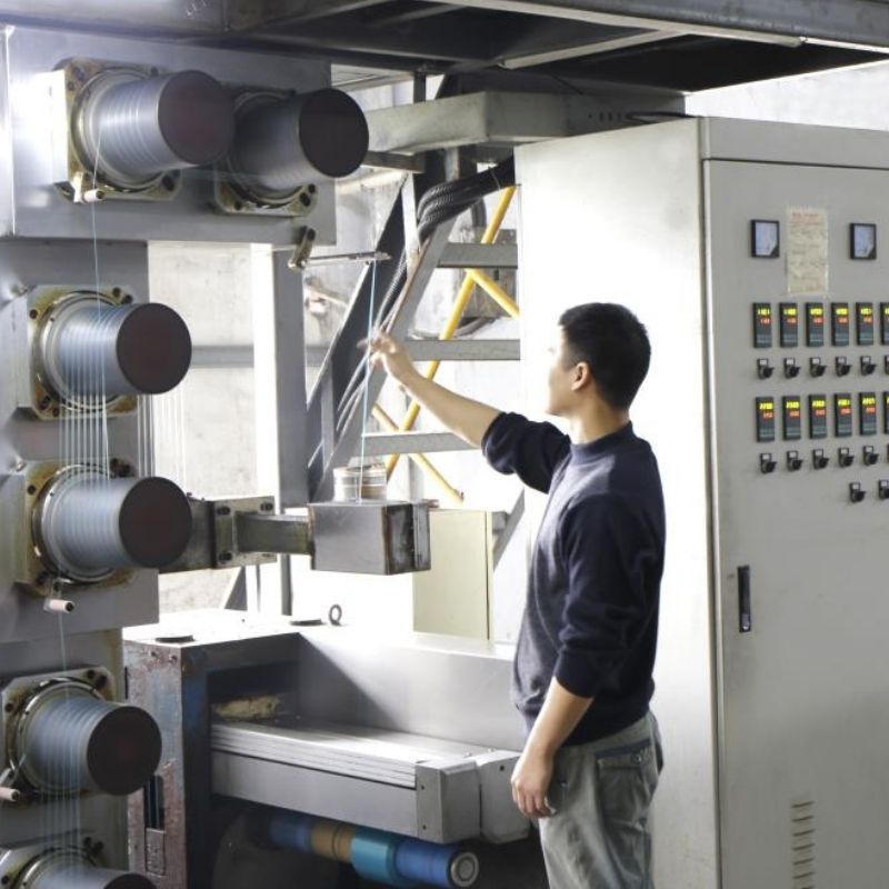 Manufacturer 900D Colored Silk in Stock 300D 600D Military Green Yellow Blue Puqiang Colorful Pp Polypropylene Silk E18