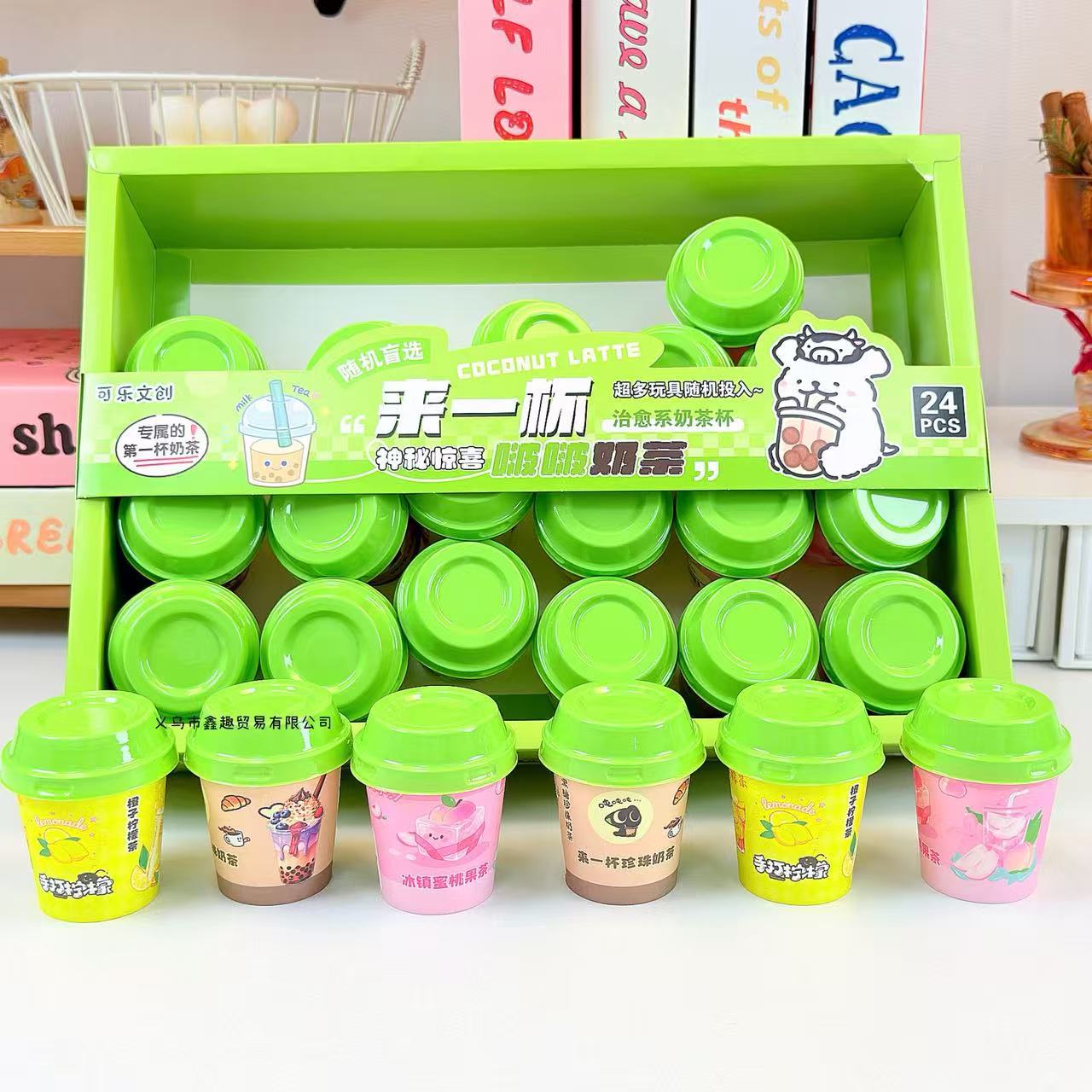 Simulation Mini Miniature Food Toy Bucket Small Toy DIY Drink Resin Wine Bottle Accessories Creative Children's Toys Wholesale