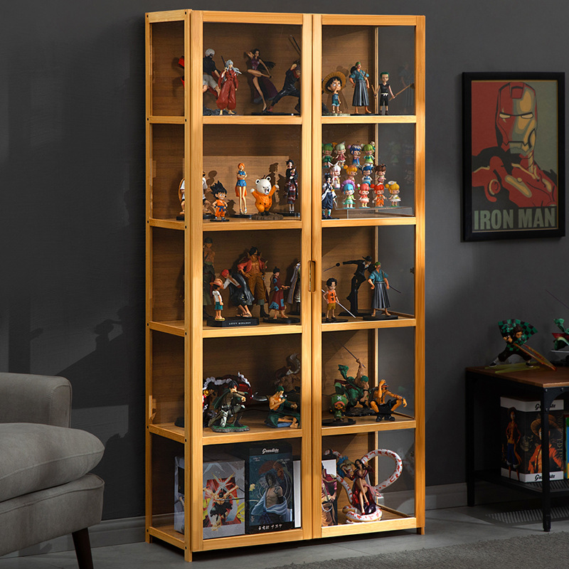 Hand Display Cabinet Lego Acrylic Display Rack Cigarette Cabinet Cosmetic Product Decoration Glass Counter Display Cabinet